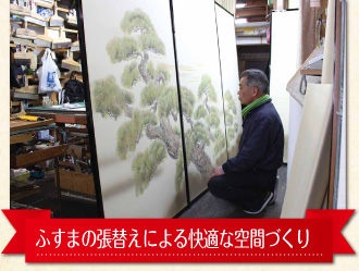 横田表具店